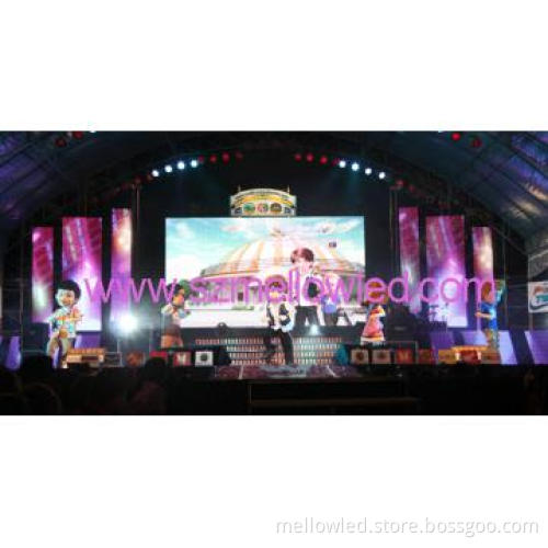 New HD LED display screen